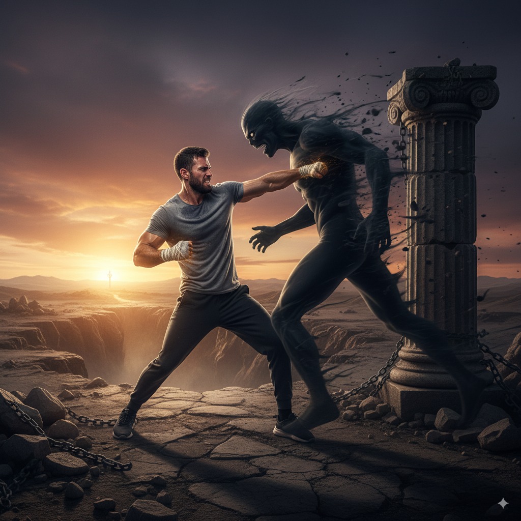 Take Down Your Weakness Before It Takes You Down | Overcoming Temptation in Christ