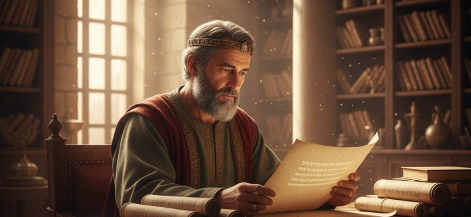Learning from King Hezekiah