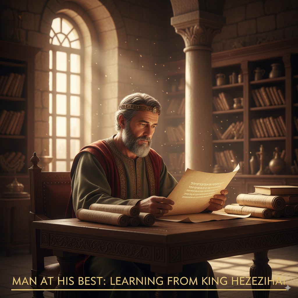 Learning from King Hezekiah
